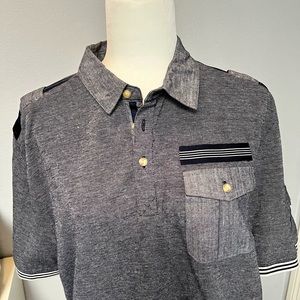 Sean John Original Mens Polo. Size L. Color blue